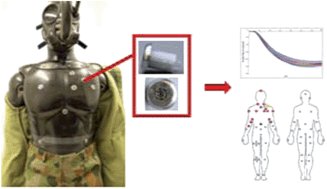 Graphical abstract: Making light work: a miniaturised, real-time optical sensor network for the detection of CWA simulant methyl salicylate