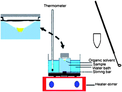 Graphical abstract: Validation and optimization of a liquid-phase microextraction method for trace analysis of BTEX in water samples