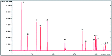 Graphical abstract: Determination of trace leaching phthalate esters in water by magnetic solid phase extraction based on magnetic multi-walled carbon nanotubes followed by GC-MS/MS