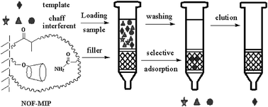 Graphical abstract: Selective solid-phase extraction using molecularly imprinted polymers for the analysis of norfloxacin in fish