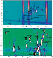 Graphical abstract: Identification and quantification of methylated PAHs in sediment by two-dimensional gas chromatography/mass spectrometry