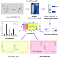 Graphical abstract: Establishment of an isotope dilution LC-MS/MS method revealing kinetics and distribution of co-occurring mycotoxins in rats