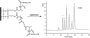 Graphical abstract: Determination of polycyclic aromatic hydrocarbons on SMA-EGDMA polymeric mononlith column by capillary electrochromatography