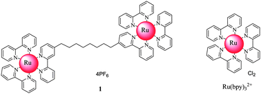 Graphical abstract: Detection of malachite green and leucomalachite green based on electrochemiluminescence of mono- and bimetallic ruthenium tris-bipyridyl complexes at an Au electrode