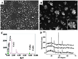 Graphical abstract: One-pot ultrasonic-electrodeposition of copper–graphene nanoflowers in Ethaline for glucose sensing