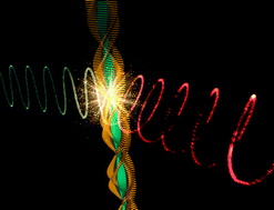 Graphical abstract: Near-infrared chiro-optical effects in metallogels