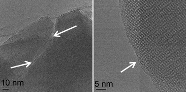 Graphical abstract: Growth of zeolite crystals with graphene oxide nanosheets