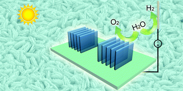 Graphical abstract: Rational design of the nanowall photoelectrode for efficient solar water splitting