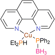 Graphical abstract: Neutral copper–phosphido-borane complexes: synthesis, characterization, and use as precatalysts in Csp–P bond formation