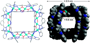 Graphical abstract: A novel nanosized {Co16} metallamacrocycle incorporating four linear {Co4} subunits bridged by polytriazolate ligands