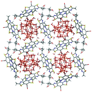 Graphical abstract: A new water⋯Na+ coordination motif in an unexpected diatrizoic acid disodium salt crystal form