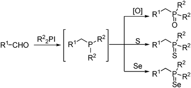 Graphical abstract: Ph2PI as a reduction/phosphination reagent: providing easy access to phosphine oxides