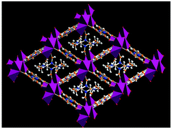 Graphical abstract: A lithium–organic framework with coordinatively unsaturated metal sites that reversibly binds water