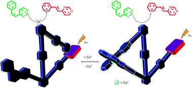 Graphical abstract: A reversible nanoswitch as an ON–OFF photocatalyst