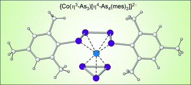 Graphical abstract: Transition-metal-mediated activation of the heptaarsenide trianion: isolation of a diaryltetraarsenabutadienediide