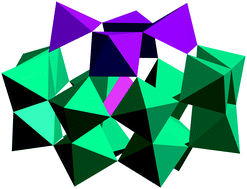 Graphical abstract: Unprecedented Dawson isomerism induced by a central [WO5] and four 45°-rotated belt square pyramids