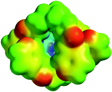 Graphical abstract: Urea-functionalized crystalline capsules for recognition and separation of tetrahedral oxoanions