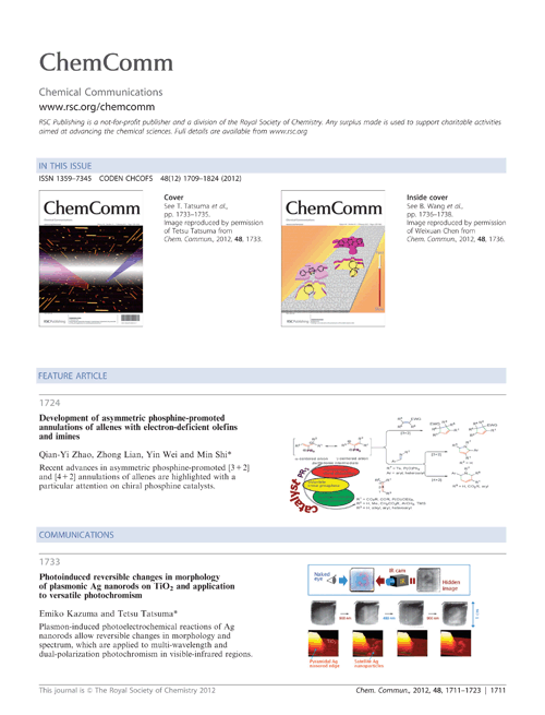 Contents list