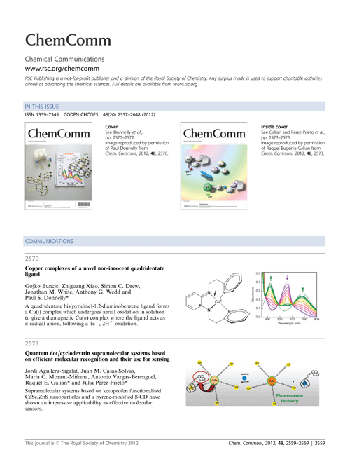 Contents list