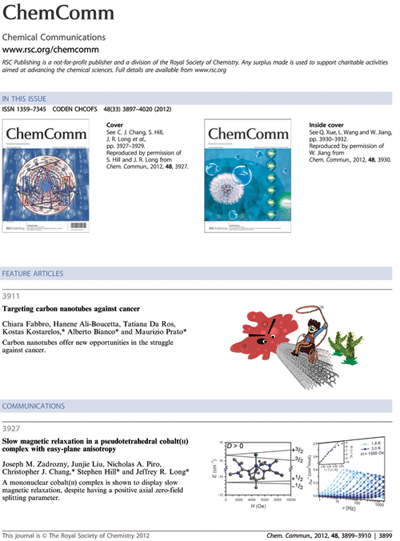 Contents list