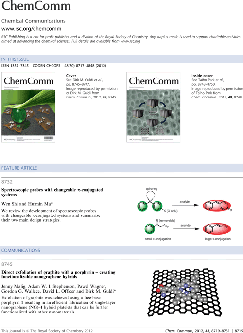 Contents list