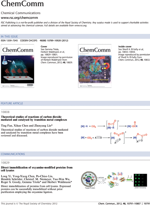 Contents list