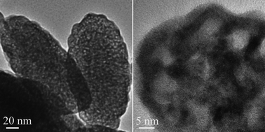 Graphical abstract: Template-free synthesis of mesoporous NaTbF4 and NaTbF4:Eu nano-rice and their luminescence properties