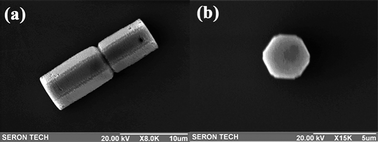 Graphical abstract: Structure evolution and optical properties of hierarchical ZnO micro/nanorods fabricated by a two-step growth method