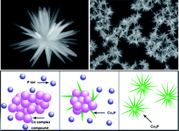 Graphical abstract: Co2P nanostructures by thermal decomposition: phase formation and magnetic properties