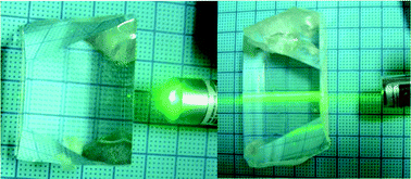 Graphical abstract: Growth and characterization of CsB3O5 crystals without scattering centers