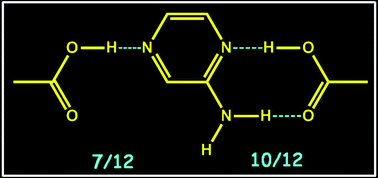 Graphical abstract: Exploring the structural landscape of 2-aminopyrazines via co-crystallizations