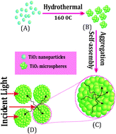 Graphical abstract: Efficient dye-sensitized solar cells based on hierarchical rutile TiO2 microspheres