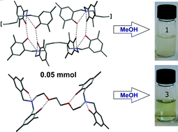 Graphical abstract: Alkyl and diether bridged N,N,N′,N′-tetra(2-hydroxybenzyl)diamines: effects of hydrogen bonding on structure and solubility