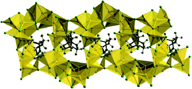 Graphical abstract: Hydrothermal synthesis and structural characterisation of [H2DABCO]3[Cu16Cl22]: a new copper(i) chloride framework