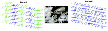 Graphical abstract: Polymorphism of the β,γ-hydroxylactone derived from indomethacin