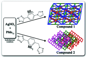 Graphical abstract: Keggin POM-based 3D framework tuned by silver polymeric motifs: structural influences of tetrazolate functional groups