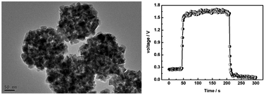 Graphical abstract: Mesoporous ZnS hierarchical nanostructures: facile synthesis, growth mechanism and application in gas sensing