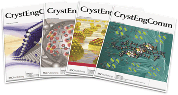 Graphical abstract: CrystEngComm – all bases covered