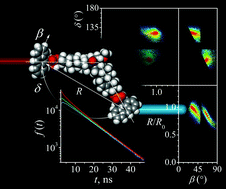 Graphical abstract: On the analyses of fluorescence depolarisation data in the presence of electronic energy migration. Part II: Applying and evaluating two-photon excited fluorescence