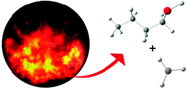 Graphical abstract: Hydrogen abstraction from n-butanol by the methyl radical: high level ab initio study of abstraction pathways and the importance of low energy rotational conformers