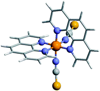 Graphical abstract: Spin crossover transition of Fe(phen)2(NCS)2: periodic dispersion-corrected density-functional study