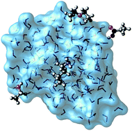 Graphical abstract: Organic molecules on the surface of water droplets – an energetic perspective