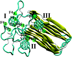 Graphical abstract: Amyloid-β fibril disruption by C60—molecular guidance for rational drug design