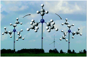 Graphical abstract: Microwave survey of the conformational landscape exhibited by the propeller molecule triethyl amine