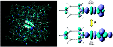 Graphical abstract: Geometry determination of complexes in a molecular liquid mixture using electron–vibration–vibration two-dimensional infrared spectroscopy with a vibrational transition density cube method