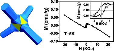 Graphical abstract: Magnetism in undoped ZnS nanotetrapods