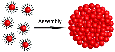 Graphical abstract: Colloidal nanoparticle clusters: functional materials by design