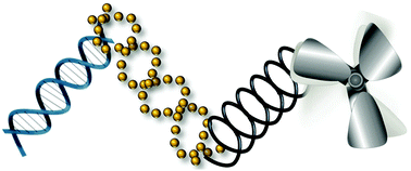 Graphical abstract: Emerging chirality in nanoscience