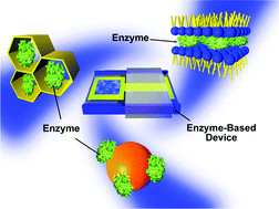 Graphical abstract: Enzyme nanoarchitectonics: organization and device application