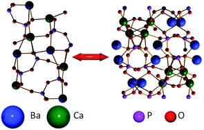 Graphical abstract: A simple route to full structural analysis of biophosphates and their application to materials discovery